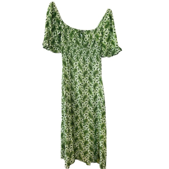 Faithfull The Brand Le Galet Paisley Print Midi Dress - Picture 7 of 15